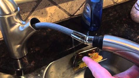 Kitchen Faucet Leak Repair Spout